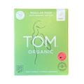 Tom Organic Pads Regular 10pk