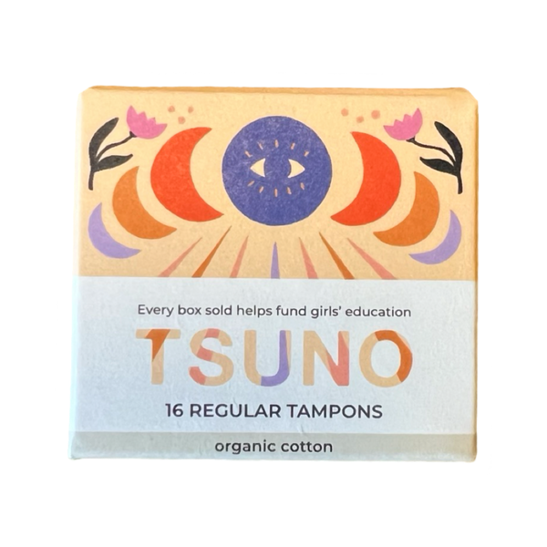 Tsuno Tampons Regular 16pk