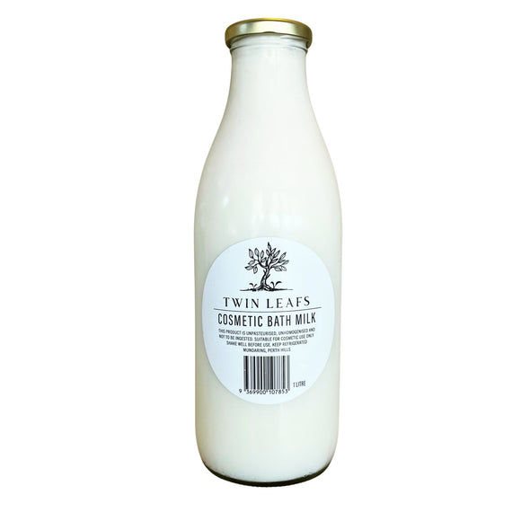 Twin Leafs Bath Milk 1Litre