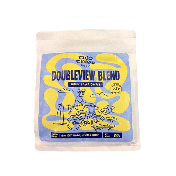Two Tides Coffee Doubleview Blend 250g
