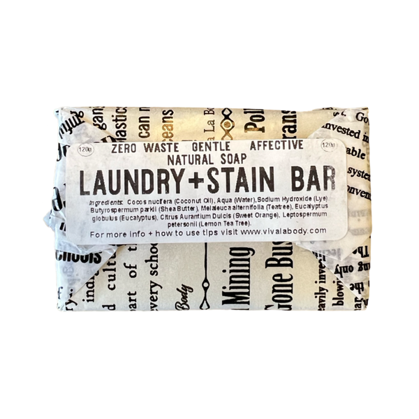 Viva La Body Laundry Stain Bar 120g