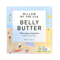 Willow By The Sea Belly Butter 60ml