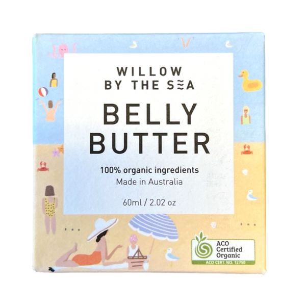 Willow By The Sea Belly Butter 60ml