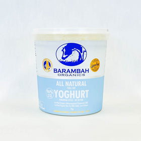 Barambah Yoghurt Natural 1kg