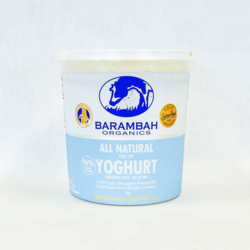 Barambah Yoghurt Natural 1kg
