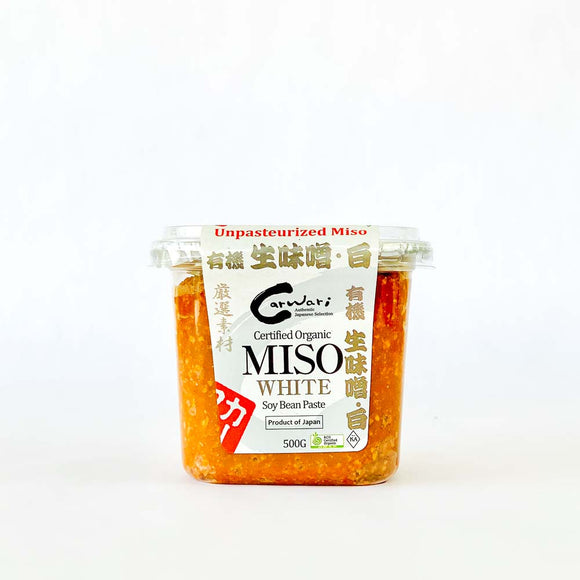 Carwari Miso Paste White 500g
