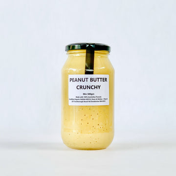 Peanut Butter Crunchy 500g