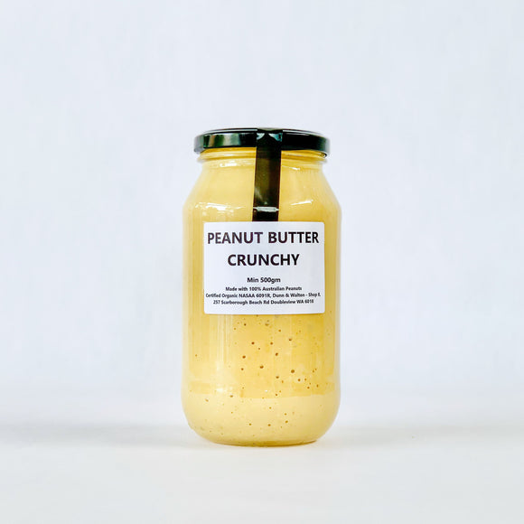 Peanut Butter Crunchy 500g