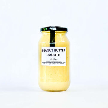 Peanut Butter Smooth 500g