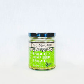 Food To Nourish Hemp Seed Spread 200g