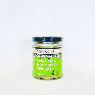 Food To Nourish Hemp Seed Spread 200g