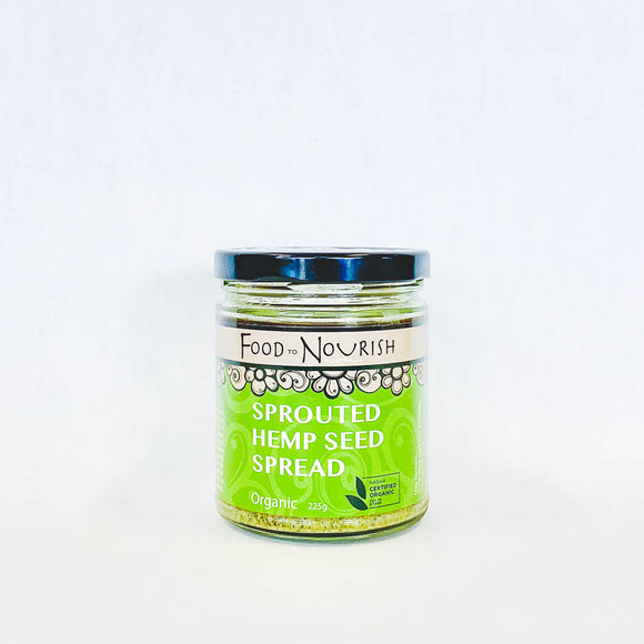 Food To Nourish Hemp Seed Spread 200g