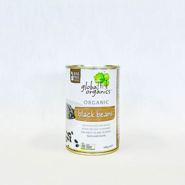 Global Black Beans 400g