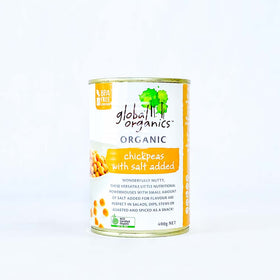 Global Chick Peas 400g