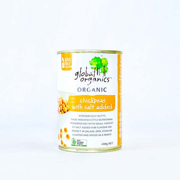 Global Chick Peas 400g