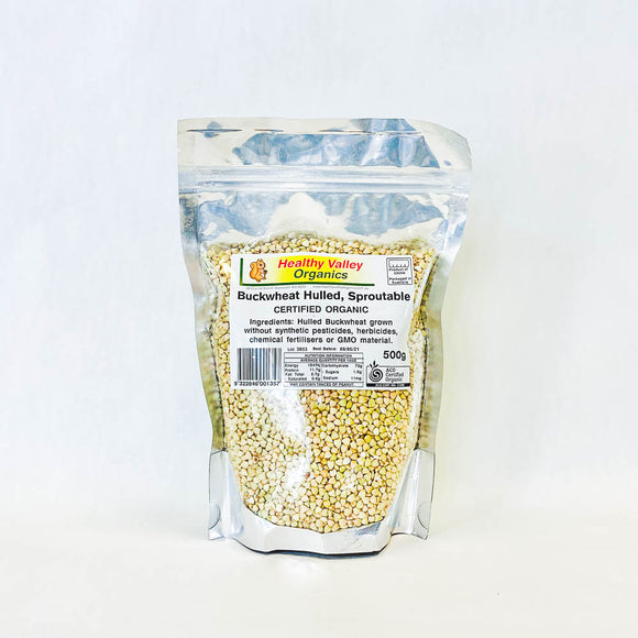 HV Buckwheat Hulled 500g