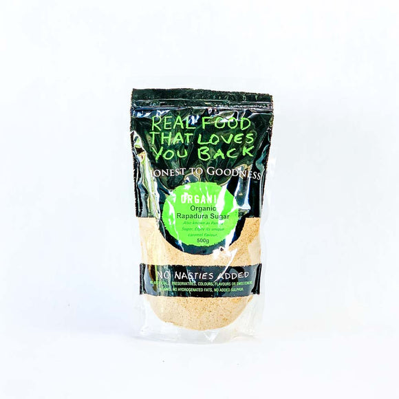 Honest To Goodness Rapadura Sugar 500g