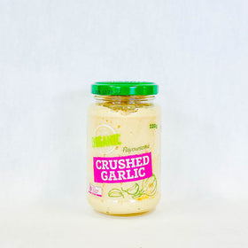 Jensens Crushed Garlic 220g