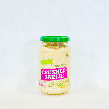 Jensens Crushed Garlic 220g