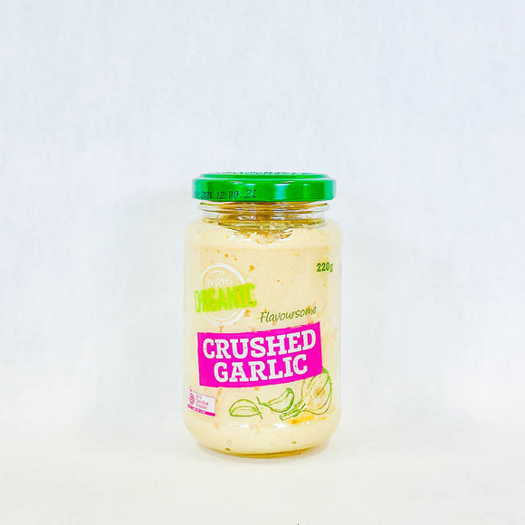 Jensens Crushed Garlic 220g