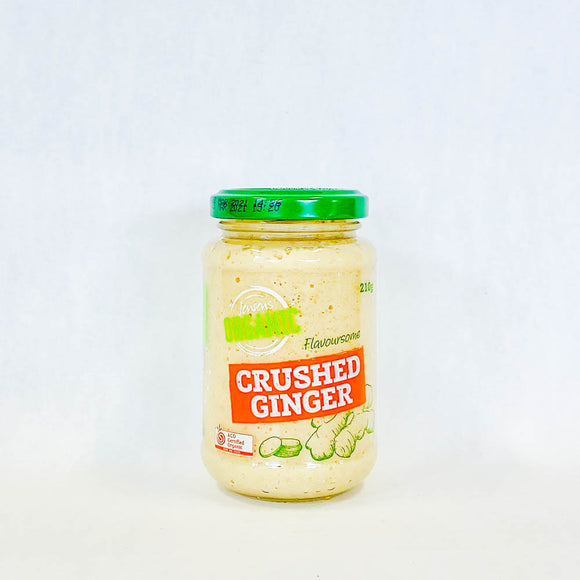 Jensens Crushed Ginger 220g