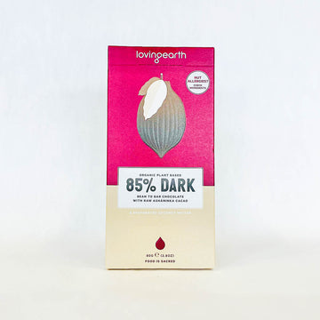 Loving Earth Chocolate 85% Dark 80g