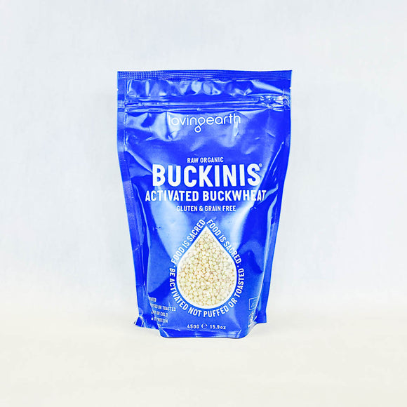 Loving Earth Buckinis Plain 450g