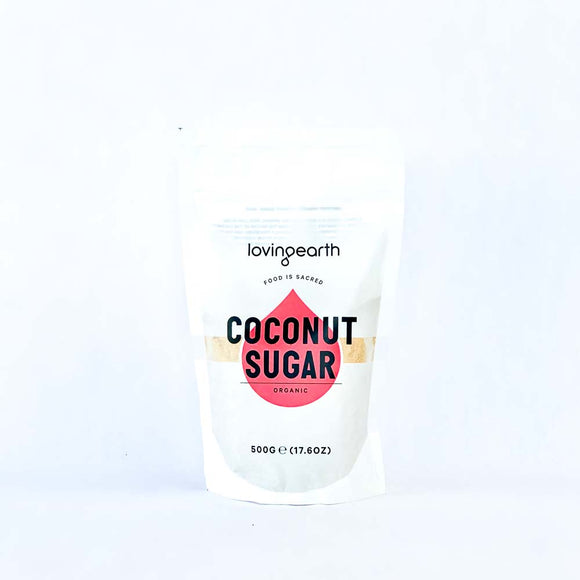 Loving Earth Coconut Sugar 500g