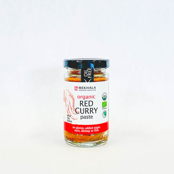 Mekhala Red Curry Paste 100g