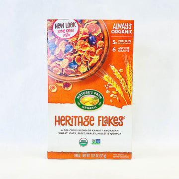 Natures Path Heritage Flakes 375g