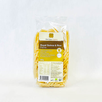 Olive Green Quinoa Rice Penne 300g