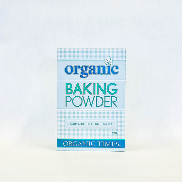 Organic Times Baking Powder 200g
