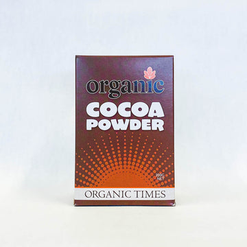 Organic Times Cocoa Powder 200g