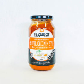 Ozganics Butter Chicken 500g