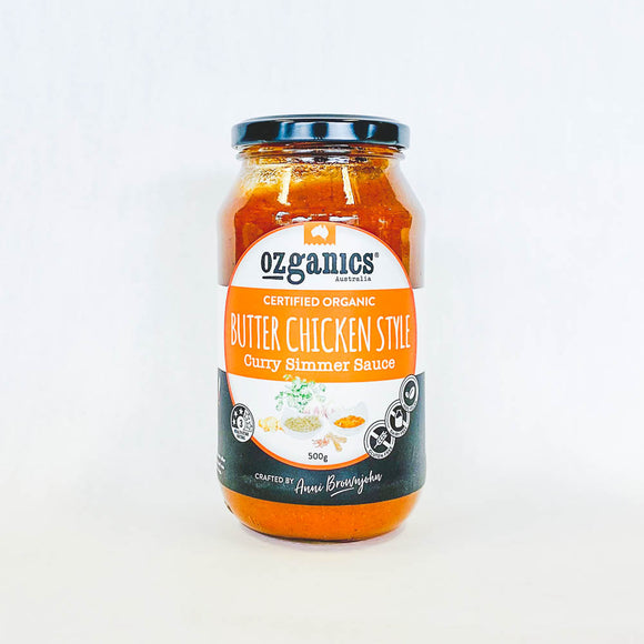 Ozganics Butter Chicken 500g