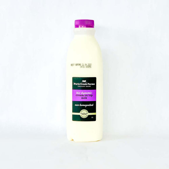 Paris Creek Milk 1ltr