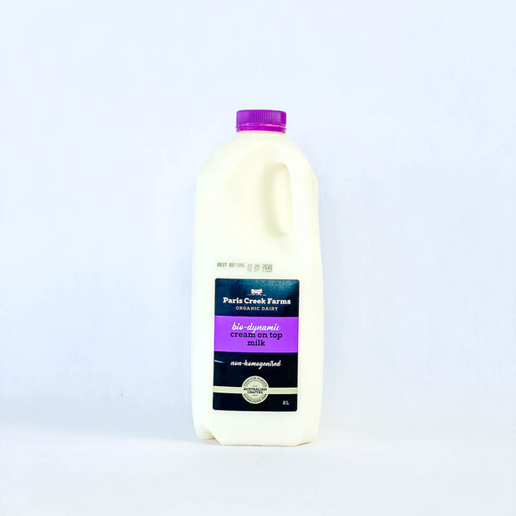 Paris Creek Milk 2ltr