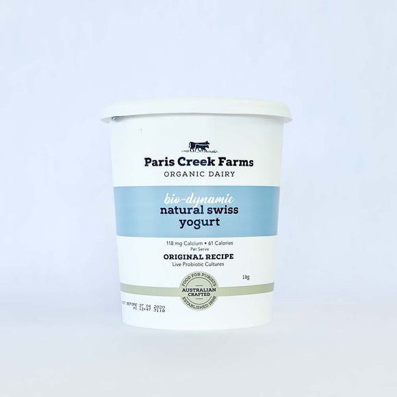 Paris Creek Yoghurt 1kg