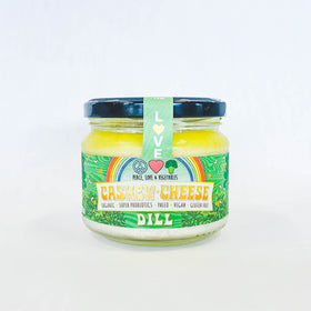 Peace Love & Vegetables Dill Cashew Cheese 270g