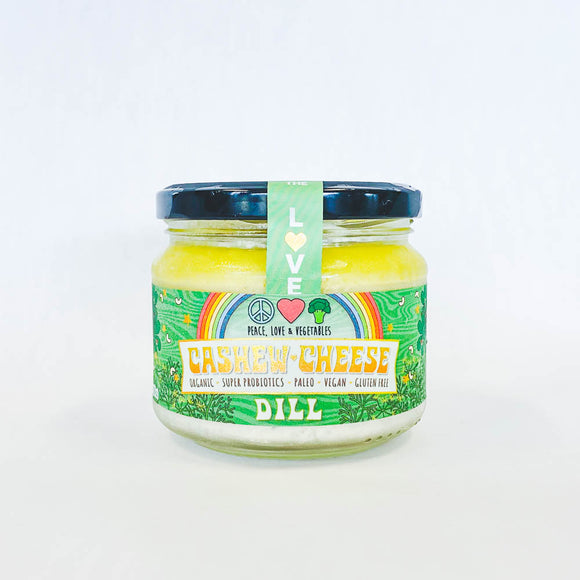 Peace Love & Vegetables Dill Cashew Cheese 270g