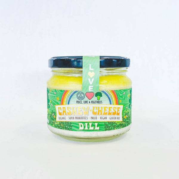Peace Love & Vegetables Dill Cashew Cheese 270g