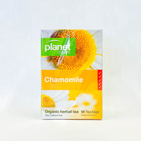 Planet Tea Chamomile 50 Bags