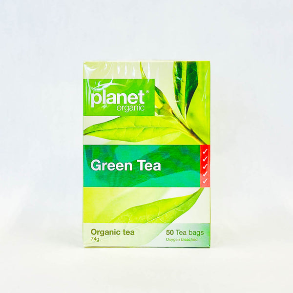 Planet Tea Green 50 bags