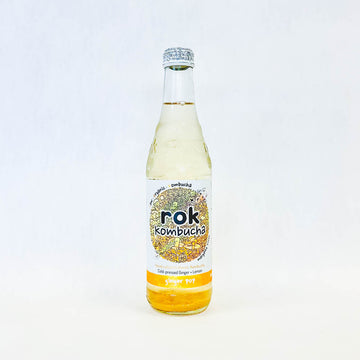 Rok Kombucha Ginger Drink 365ml