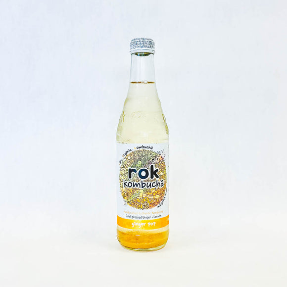 Rok Kombucha Ginger Drink 365ml