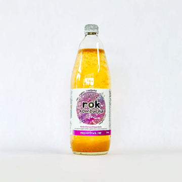 Rok Kombucha Passionfruit 750ml