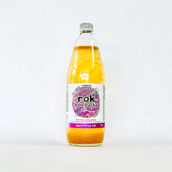 Rok Kombucha Passionfruit 750ml