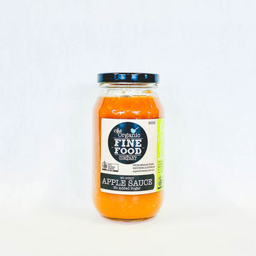 The Organic Fine Food Apple Sauce 500g