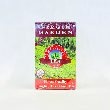 Virgin Garden Tea English Breakfast 50 bags