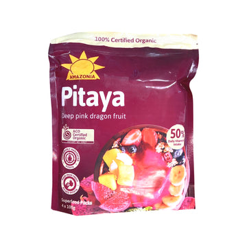 Amazonia Pink Pitaya 4 x 100g